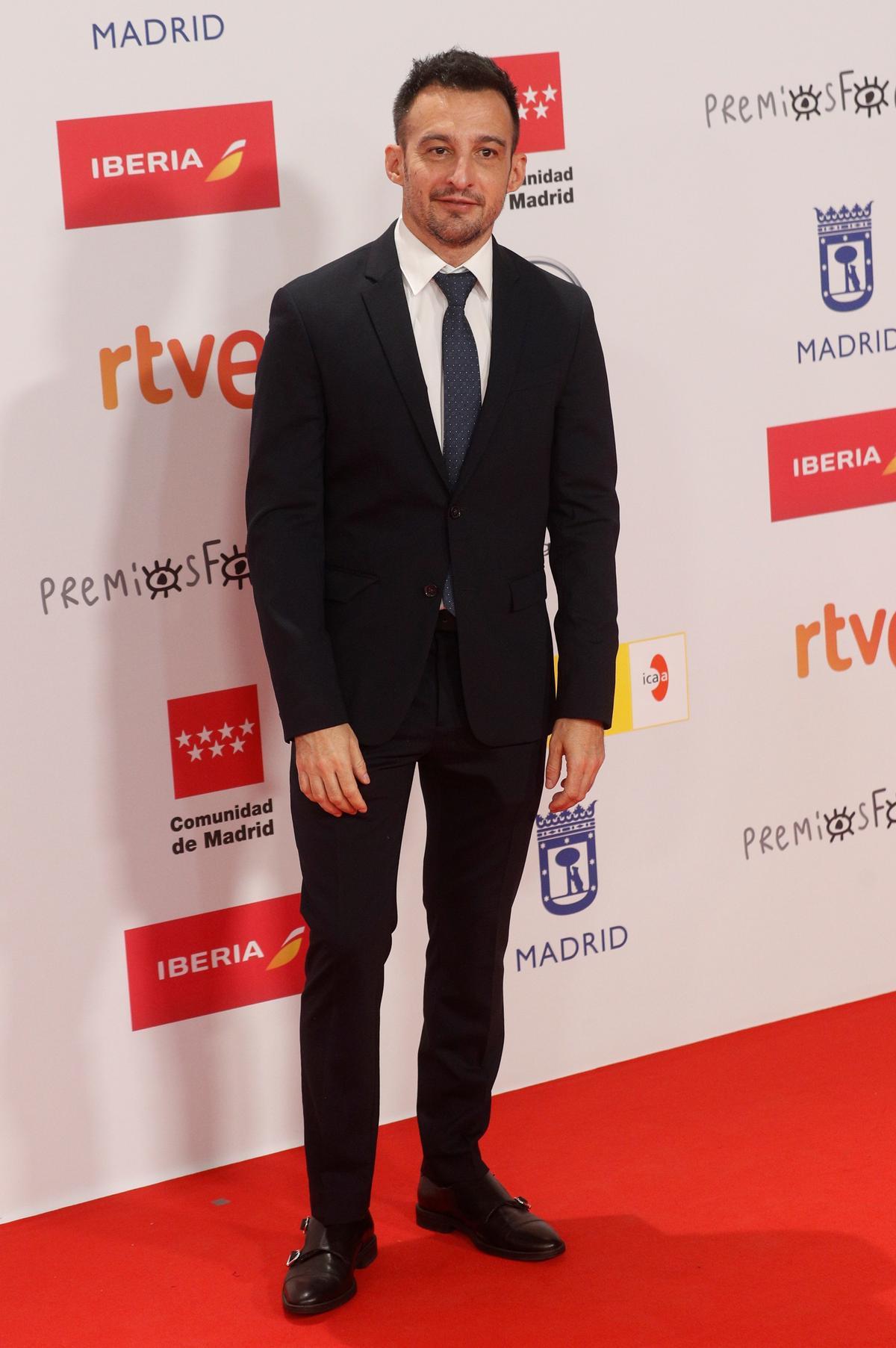 El director Alejandro Amenábar a su llegada a la gala de entrega de los Premios Forqué.