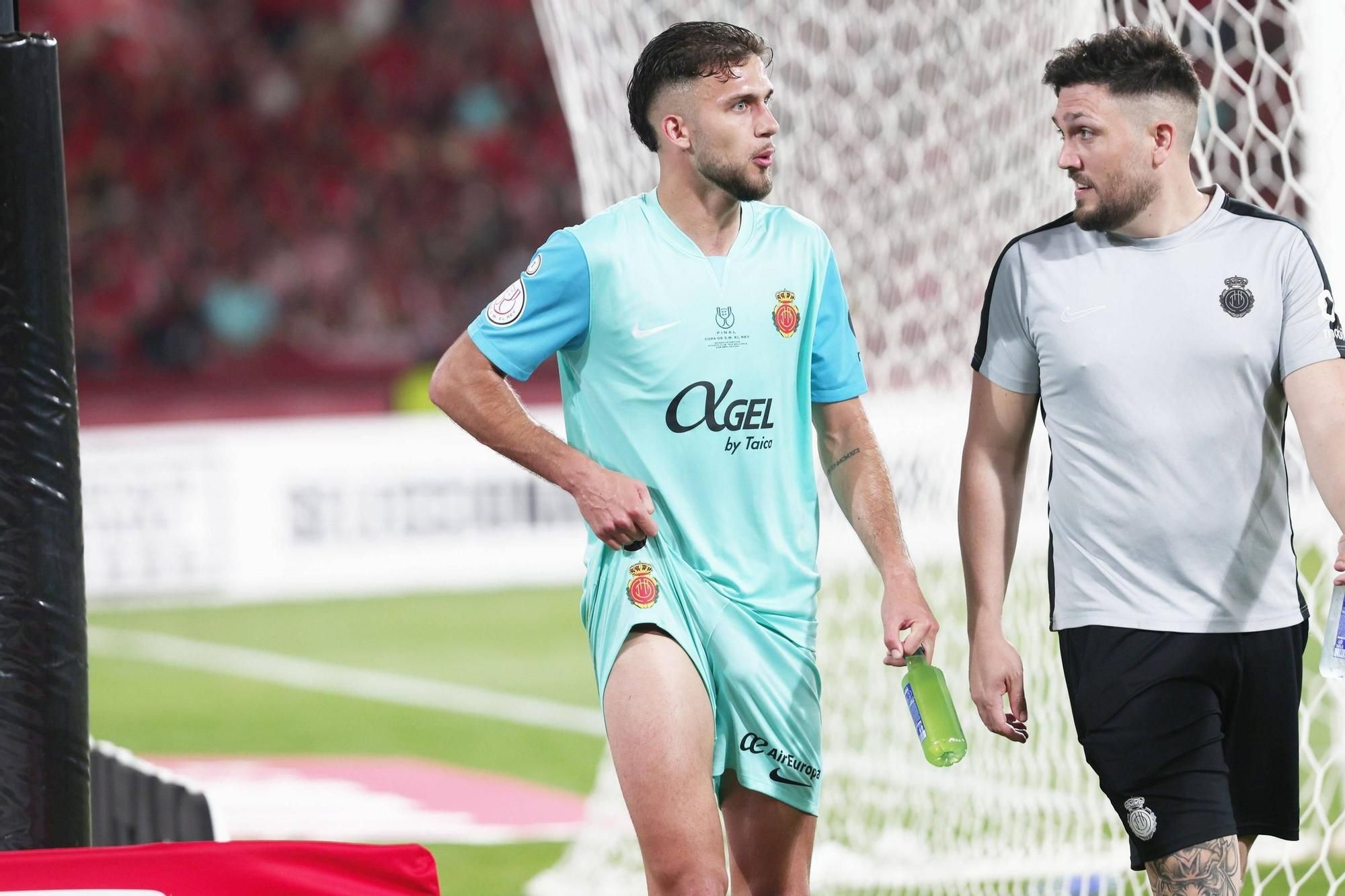 Pokalfinale Real Mallorca - Athletic Bilbao: Die besten Bilder