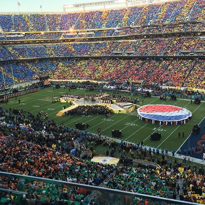 Así vivió la Super Bowl 2016 Gwyneth Paltrow