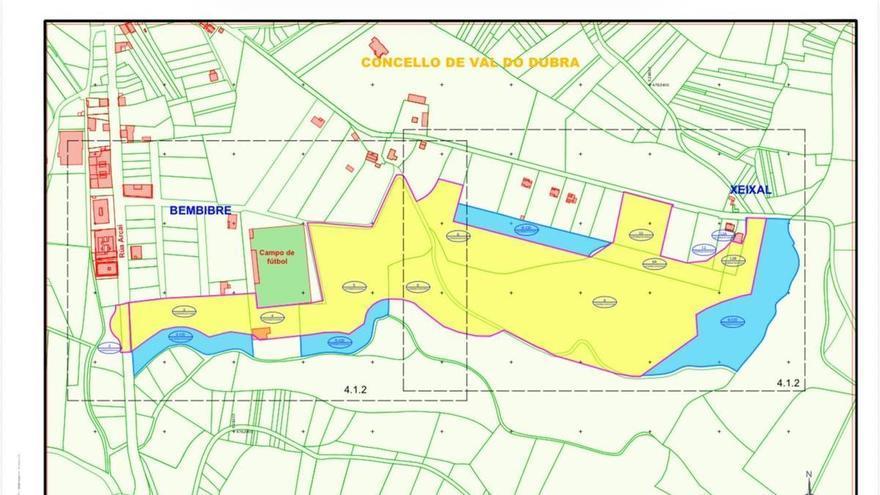 Val do Dubra adquire as parcelas para habilitar o futuro polígono industrial