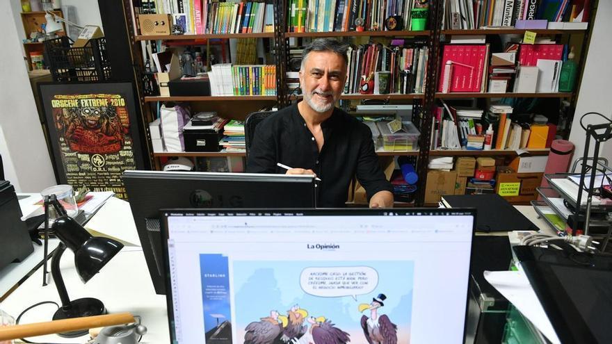 A Coruña, una ciudad de lápiz y papel: "El mayor talento de Galicia reside en Atlántico"