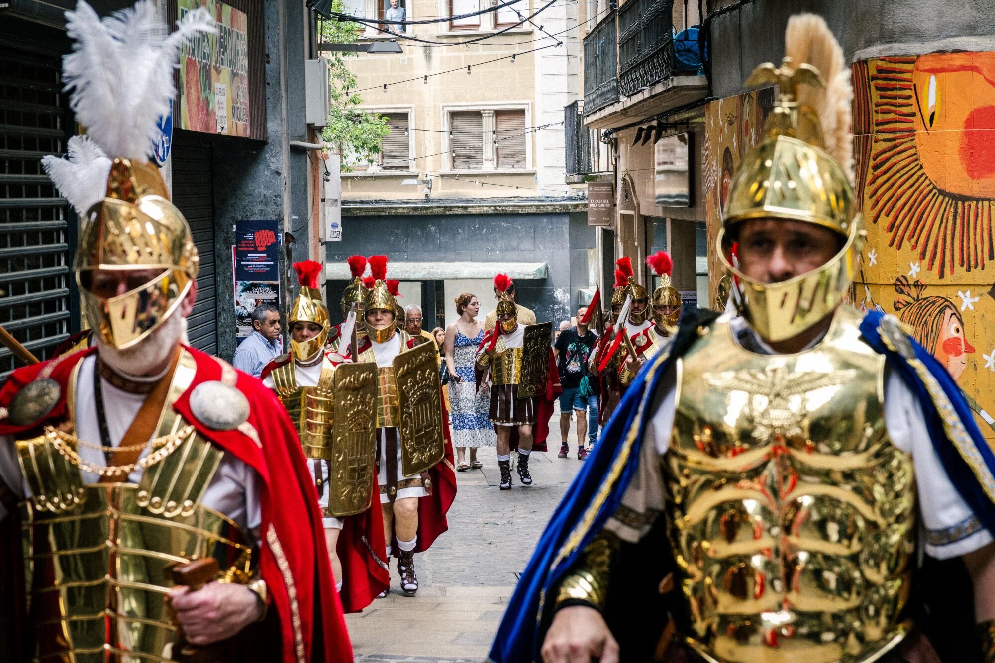 Totes les imatges de la celebració dels 25 anys dels Armats de Manresa