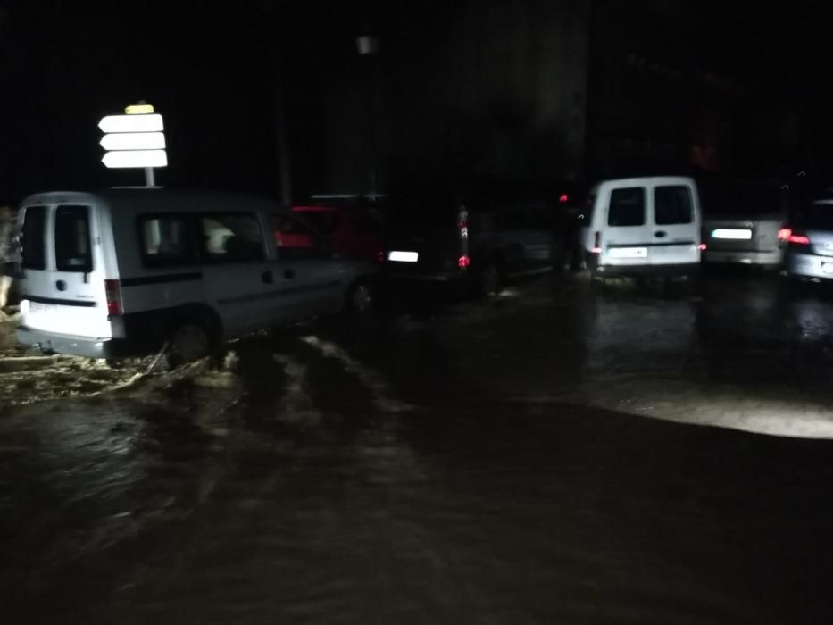 Graves inundaciones en Sant Llorenç des Cardassar