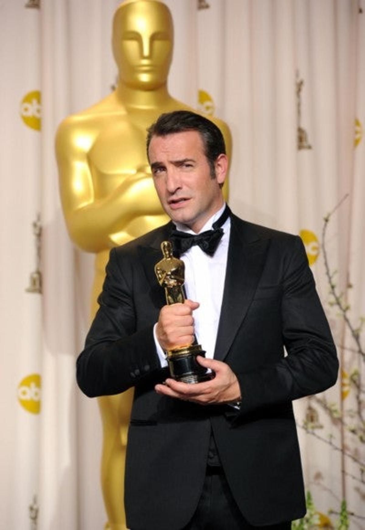 Jean Dujardin - Mejor actor por 'The Artist' Jean Dujardin - Mejor actor por 'The Artist'