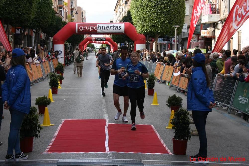 Llegadas 5K Carrera Popular Base Aérea de Alcantar