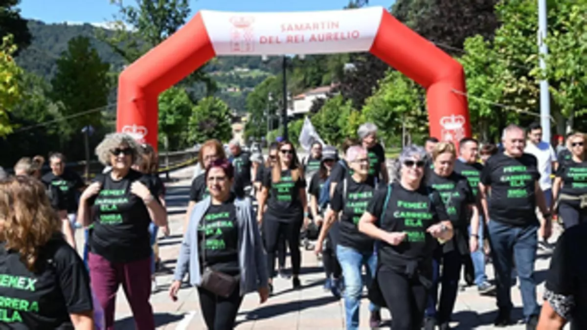 San Martín, en marcha frente a la ELA: el concejo acogerá una carrera solidaria en septiembre
