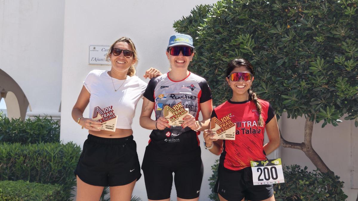 Imágenes de la XVIII Cursa Trail Sa talaia 2026