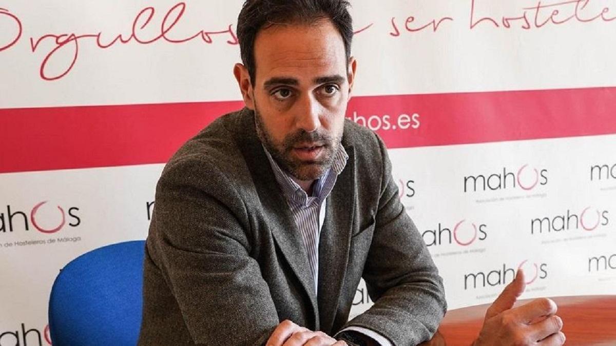 El presidente de Mahos, Javier Frutos.