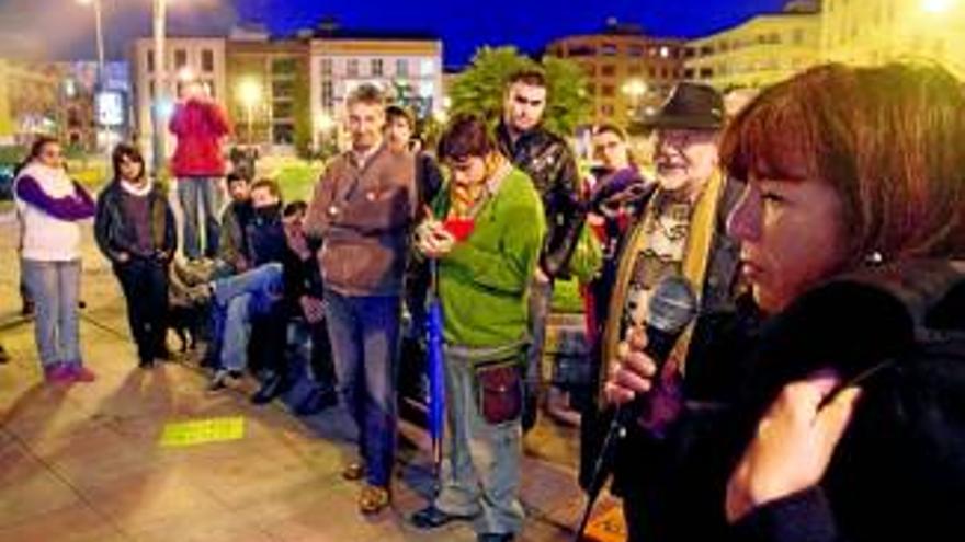 El 15-M anuncia otra acampada en Badajoz a partir de mañana