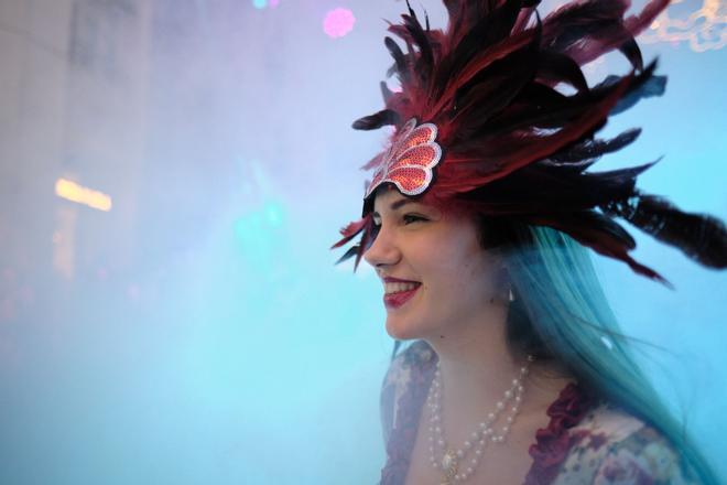 La Batalla de las Flores del Carnaval de Málaga 2025, en imágenes