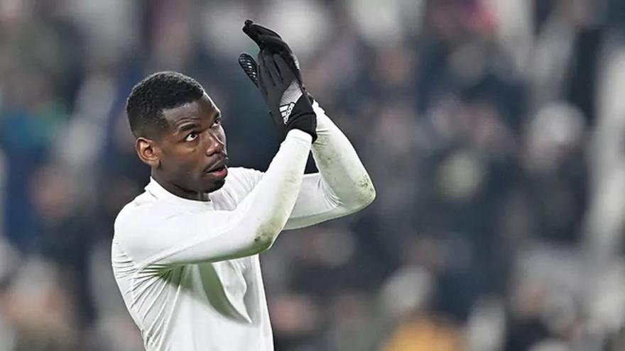 La Fiscalía antidopaje italiana pide 4 años de suspensión para Pogba