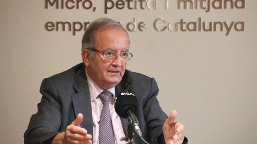 Josep González, president de Pimec.