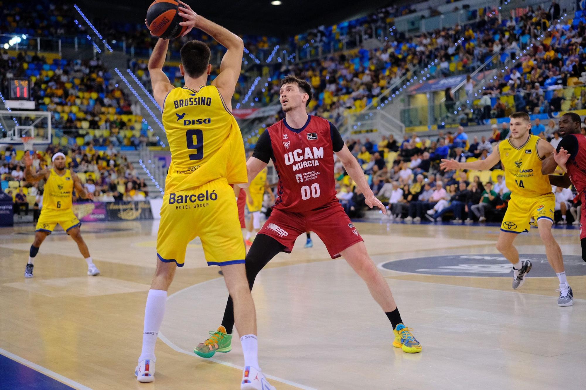 Liga Endesa: Granca-UCAM Murcia