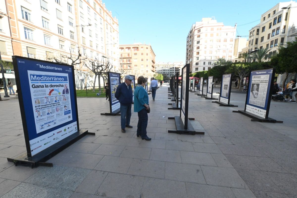 Galería: Mediterráneo conmemora sus cien años de historia