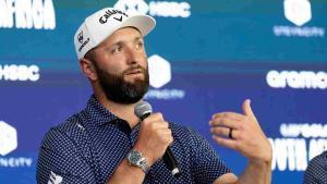 Rahm se mostró ilusionado en Sudáfrica con la oportunidad de ganar su segundo Masters dentro de un mes