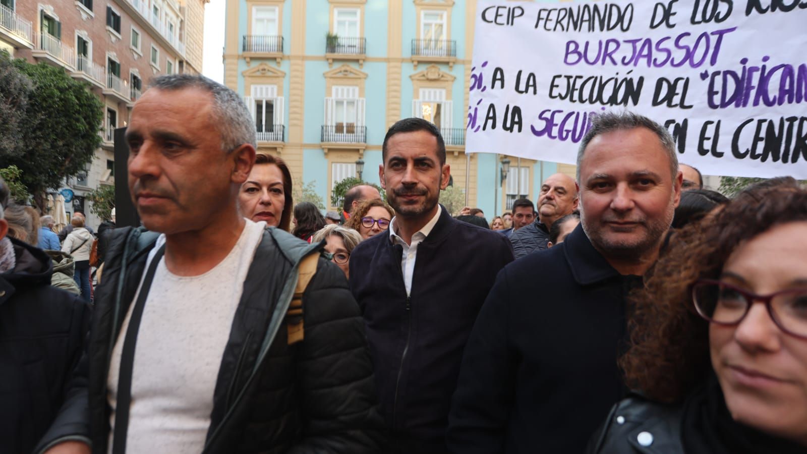 La concentración de la Plataforma en Defensa de la Enseñanza Pública contra la nueva "ley de libertad educativa", en imágenes