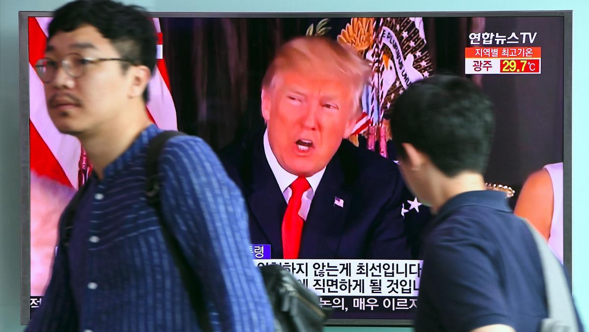 Trump: ’Corea del Nord es trobarà amb foc i fúria com el món mai ha vist’