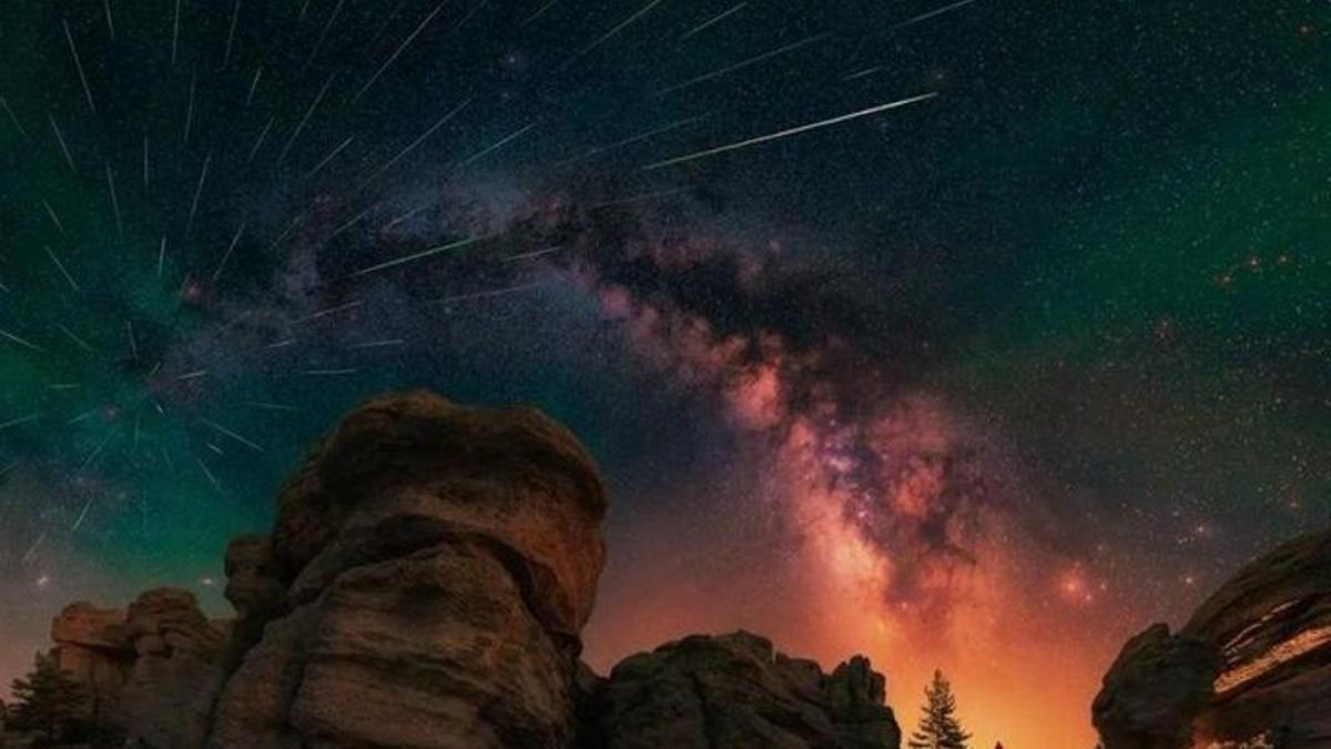 Perseidas en Castroviejo