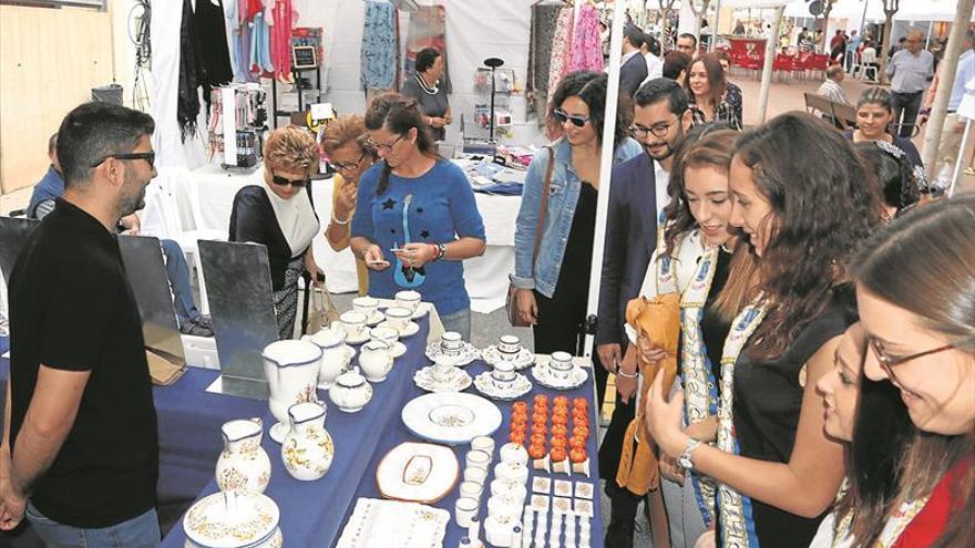 La Fira del Comerç de l’Alcora exhibe sus mejores productos