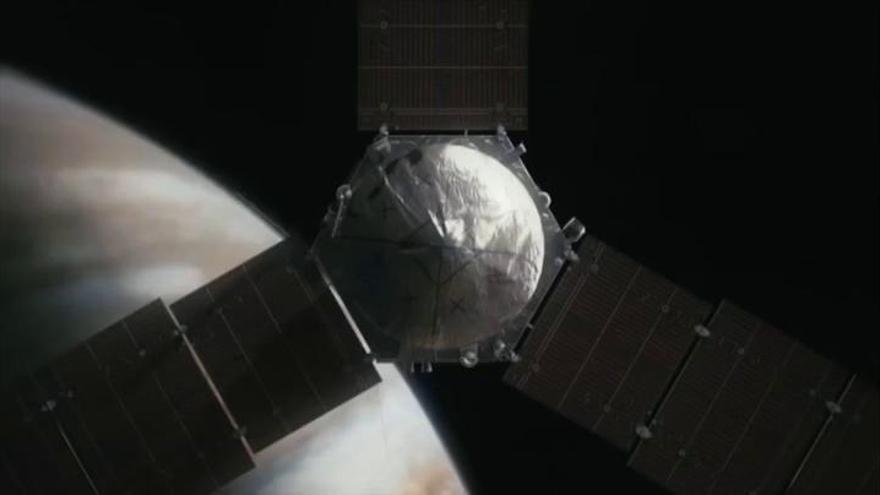 La sonda Juno alcanza la órbita de Júpiter cinco años después