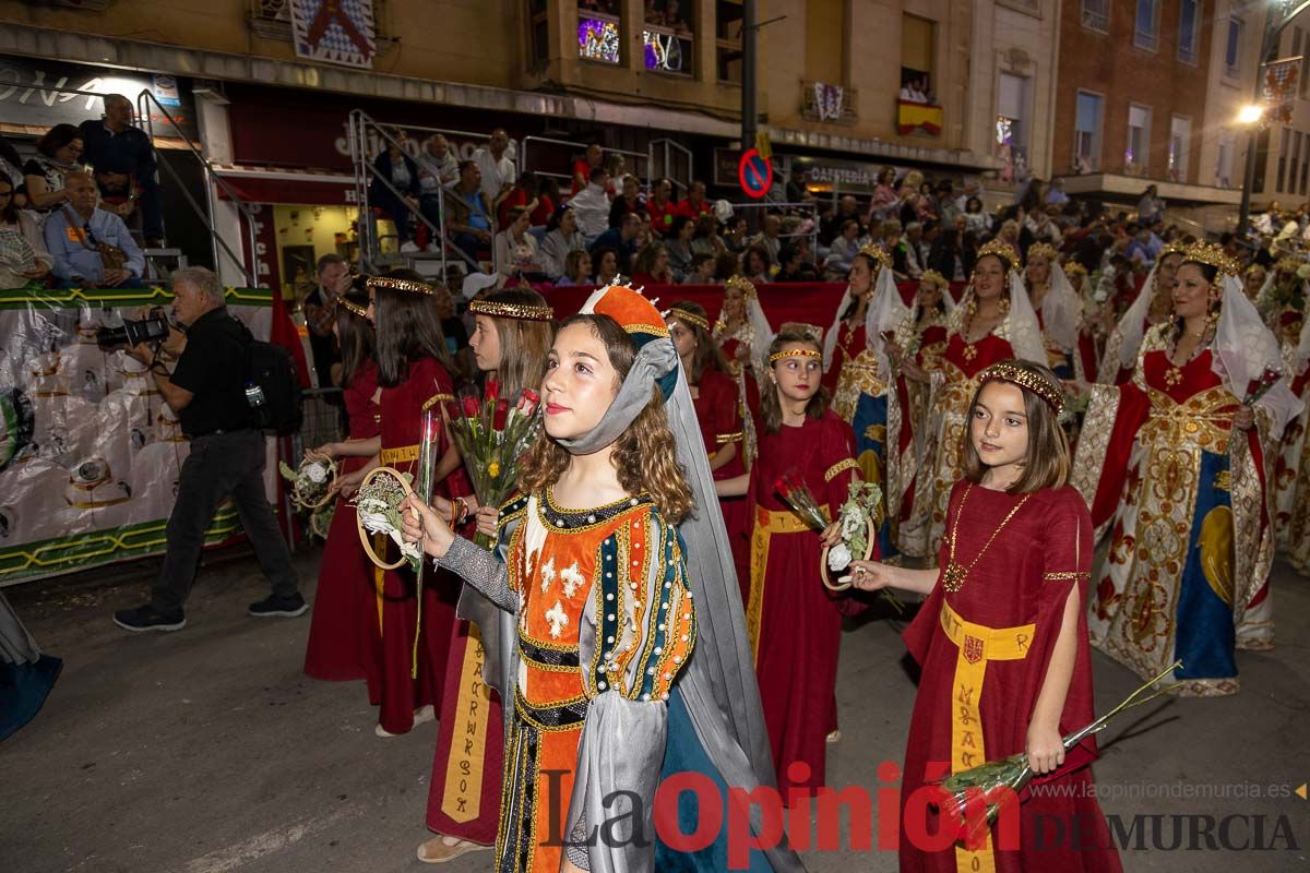 Gran desfile en Caravaca (bando Cristiano)