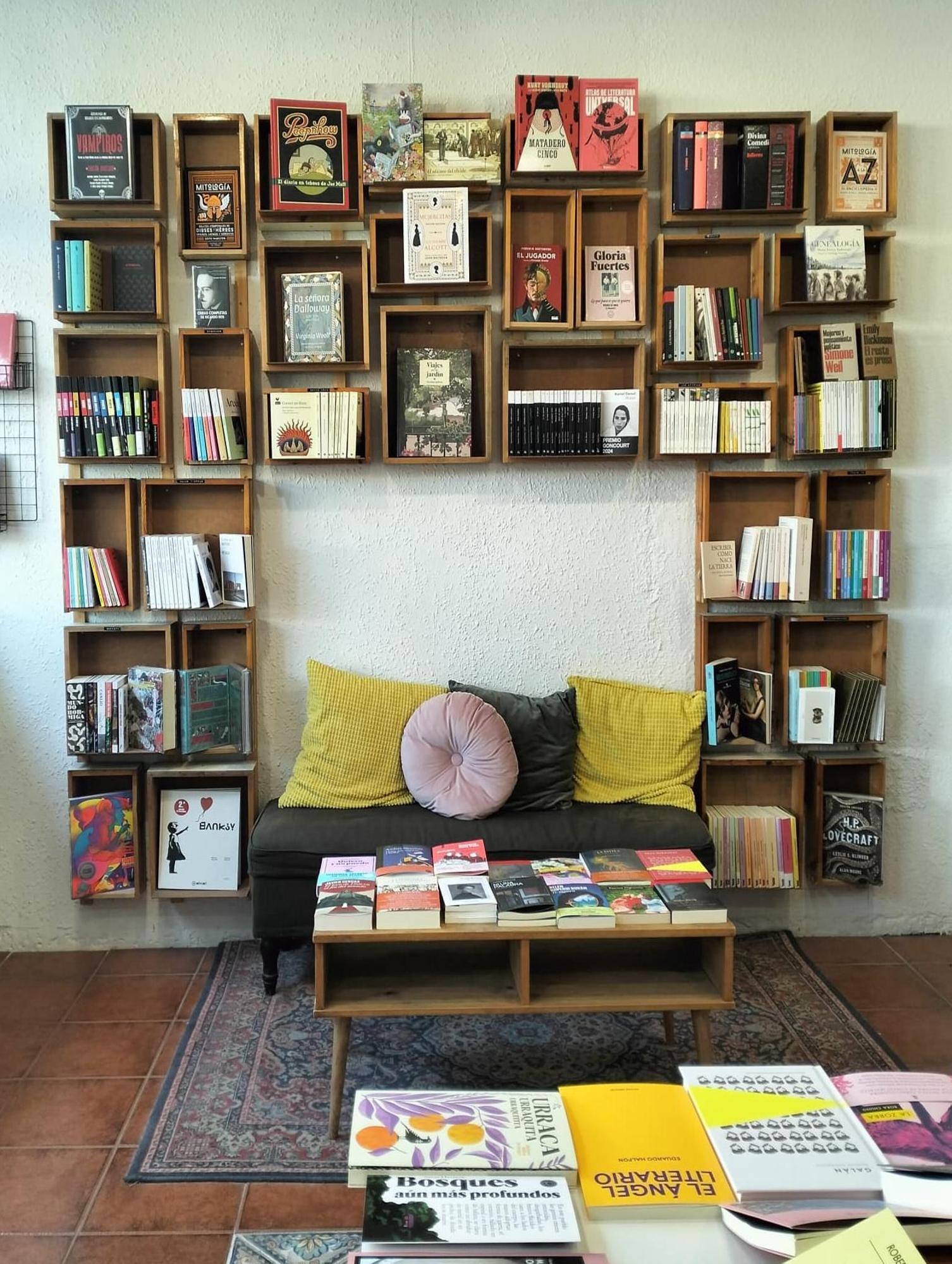 Librería La Primera.