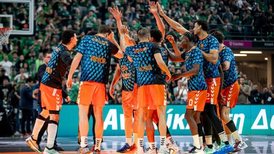 Así están los contratos de los jugadores del Valencia Basket