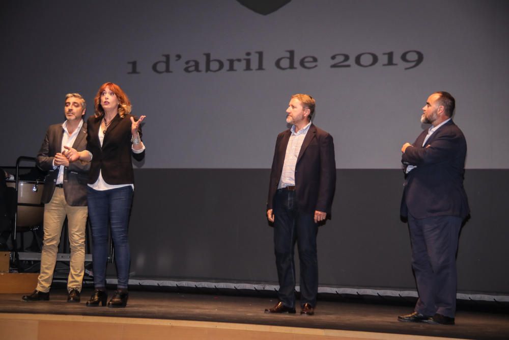 Un grito para anunciar la Fiesta de Alcoy