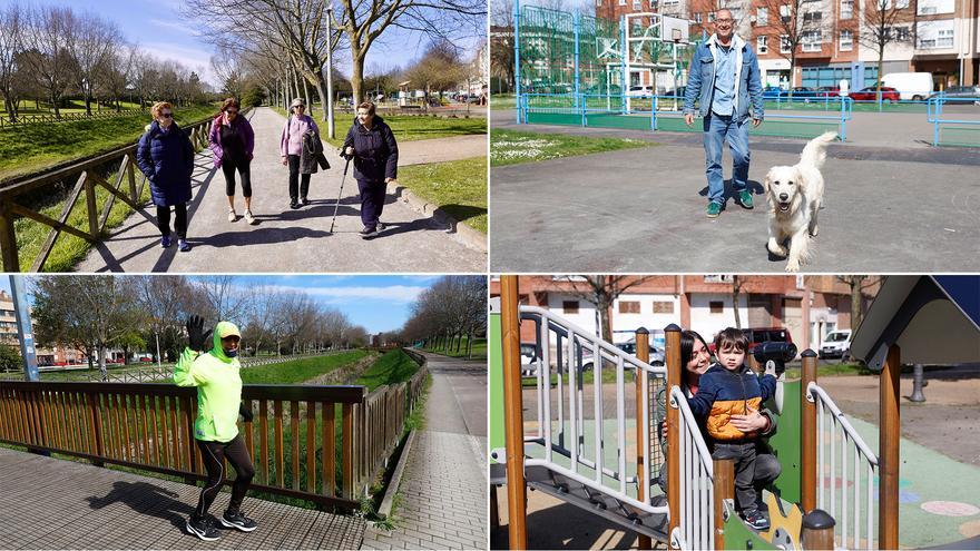 VÍDEO: Los usuarios del parque de Moreda aplauden el plan de mejoras: "Eran convenientes"