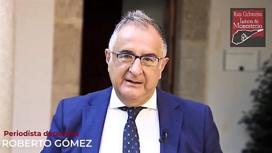 El periodista deportivo Roberto Gómez invita a participar en la Ruta Cicloturista Jamón de Monesterio