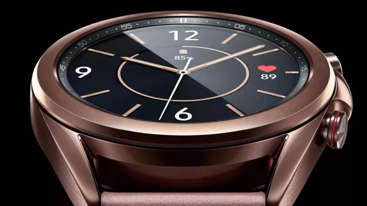 Así es el Samsung Galaxy Watch 3, el último wearable de la compañía