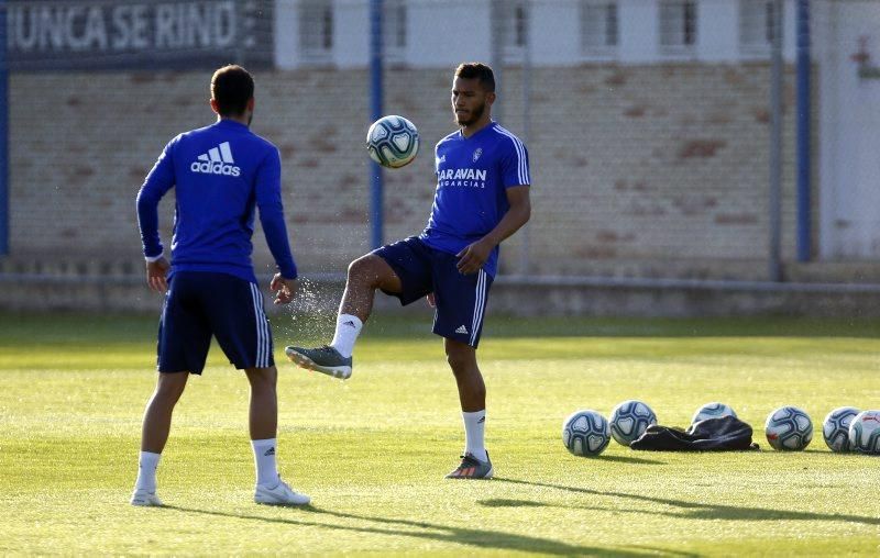 Entrenamiento del Real Zaragoza del 29 de octubre