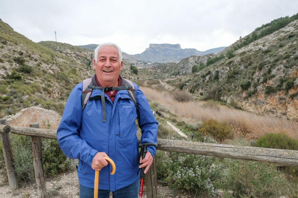 Lunes de "mona" en el Pantano de Elda