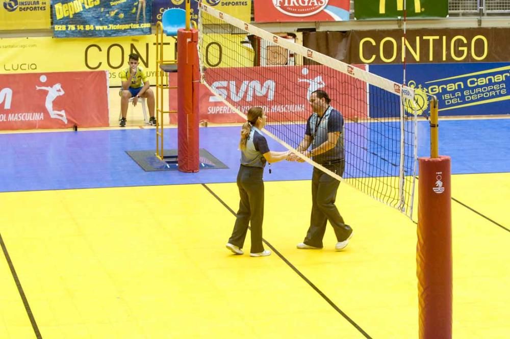 Voleibol: Vecindario-Río Duero Soria