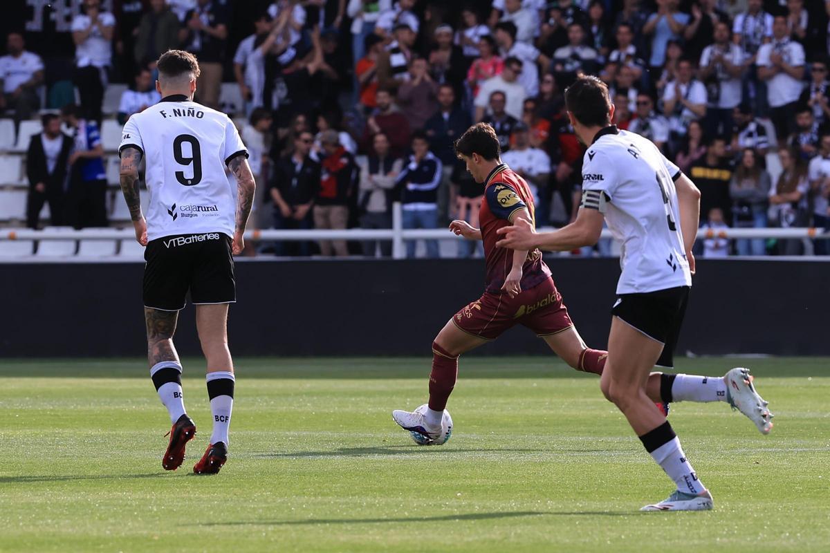 Las imágenes del partido del Deportivo en Burgos (1-1) Las imágenes del partido del Deportivo en Burgos (1-1)