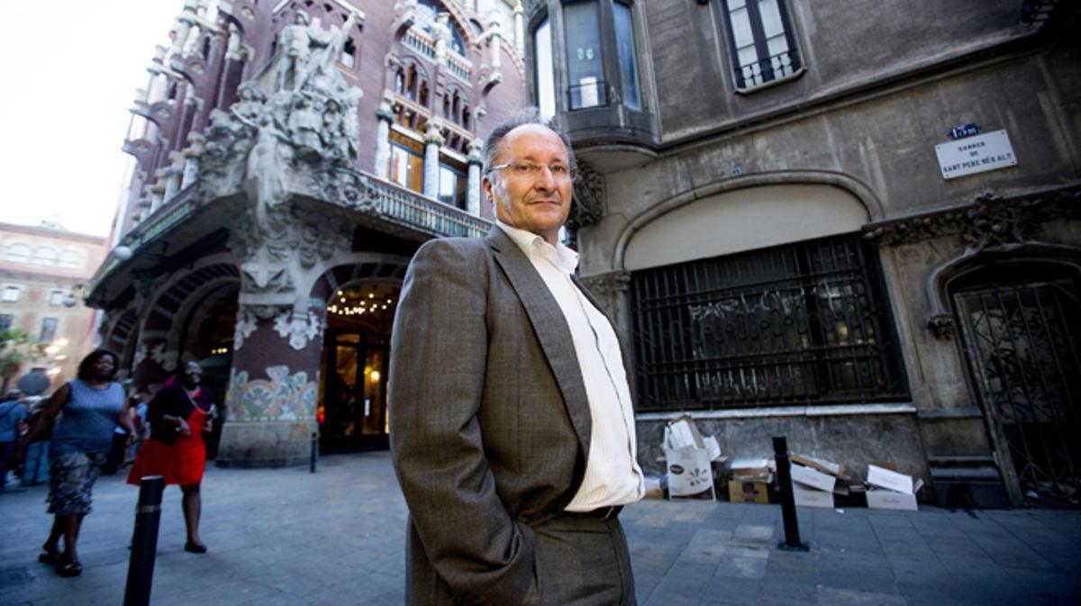 Joan Llinares ex director del Palau de la Música que va destapar el ’cas Millet’.