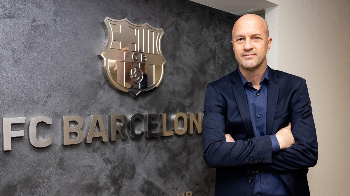 Jordi Cruyff, ex director deportivo del Barça