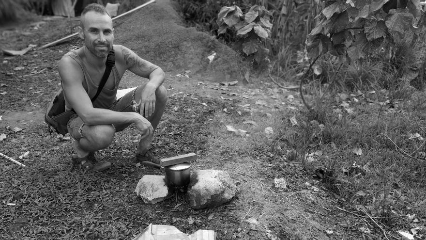 Un aventurero de Castellón recorre Centroamérica haciendo autoestop: &quot;Me sacaron un machete para robarme&quot;