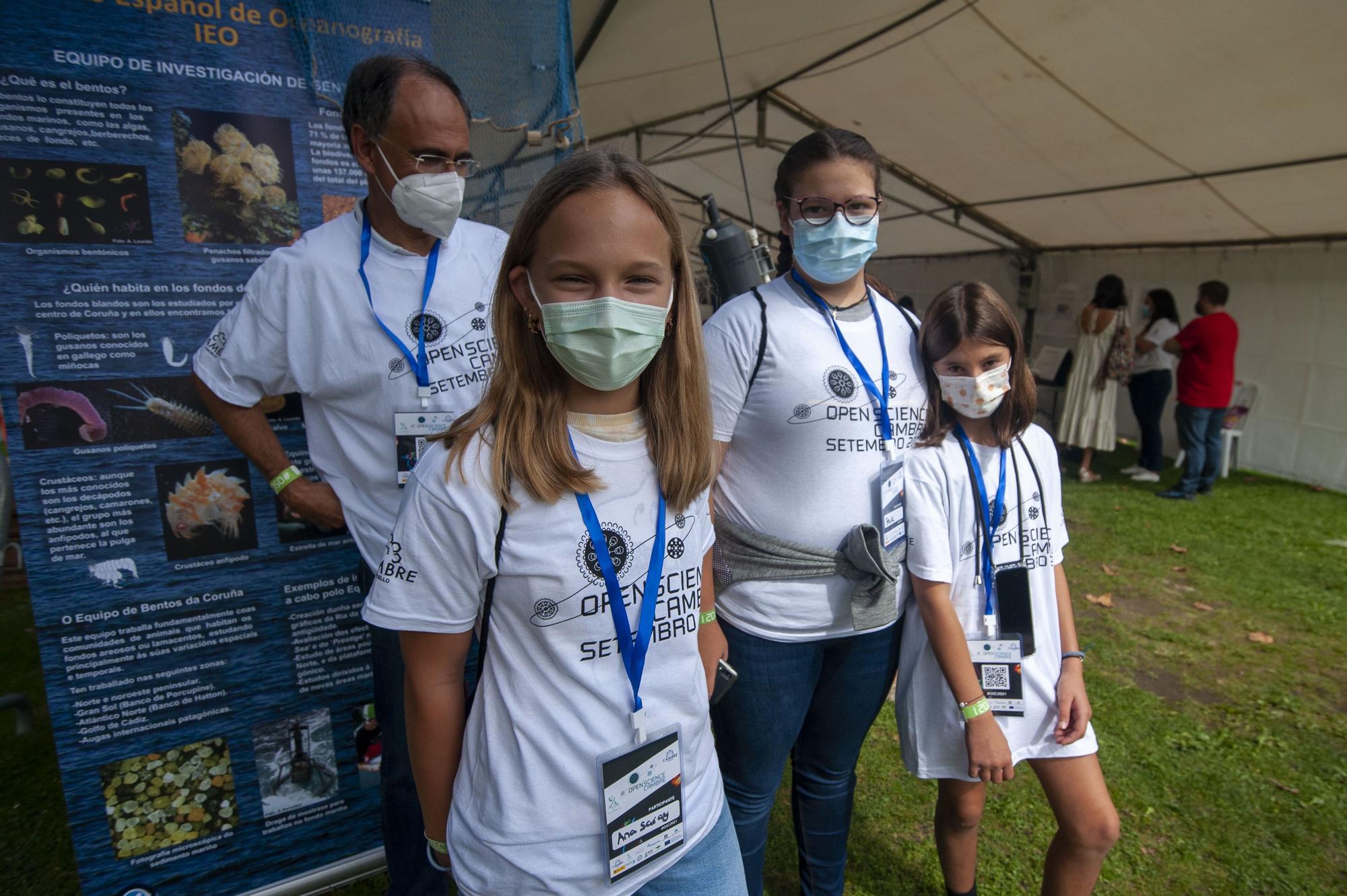 Fin de semana con la feria de ciencia de Cambre