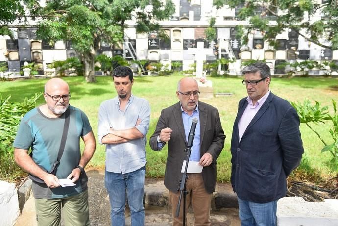 Presentación del Plan para Exhumar la Fosa de Vegueta