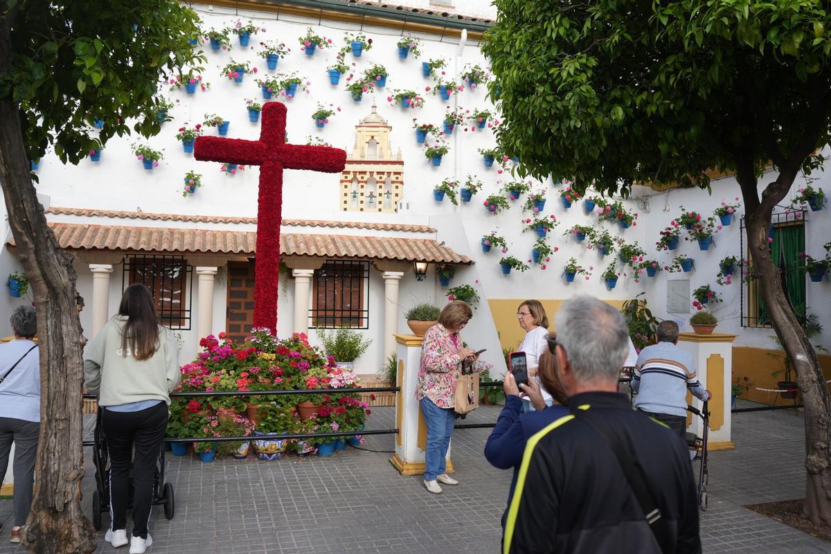 Cruz de Cañero del año pasado.