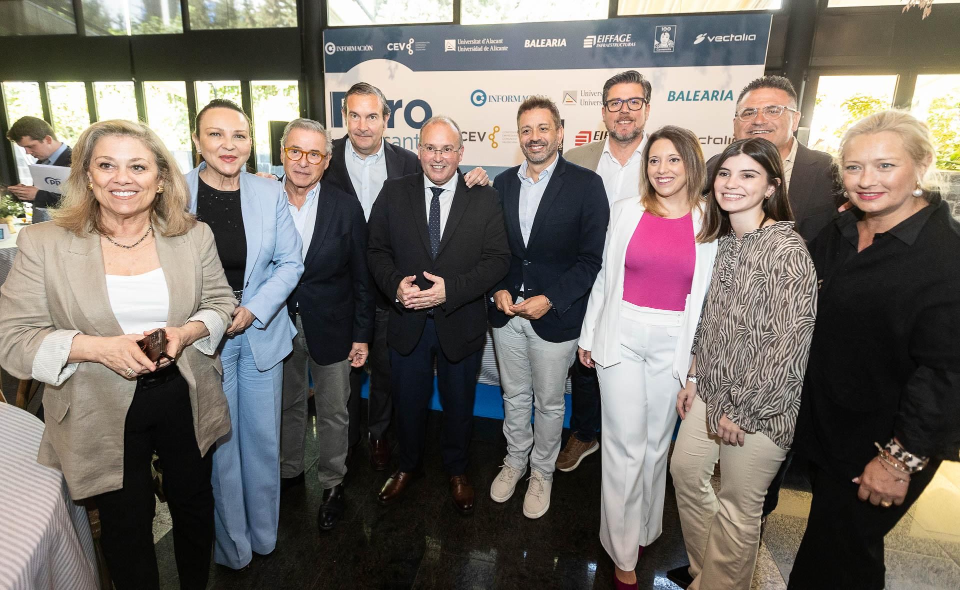 Miguel Tellado participa en el Foro Información