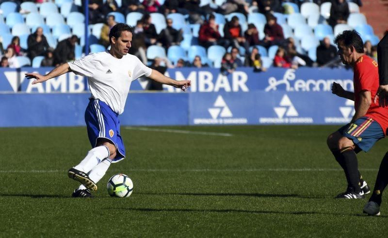 Partido de Aspanoa 'Metamos un gol al cáncer'