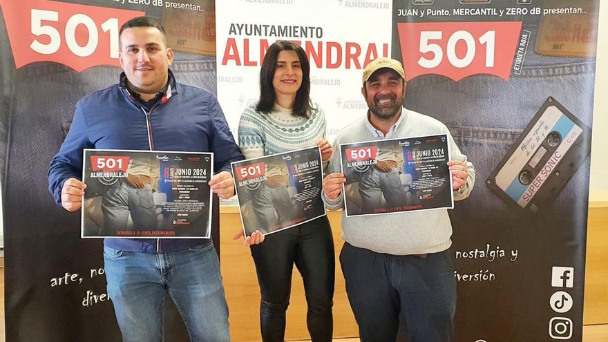 &#039;501&#039; llega a Almendralejo el 8 de junio con una fiesta que promete fuertes emociones