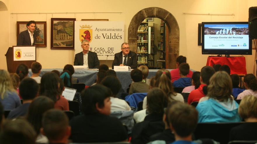 Valdés apuesta por el reciclaje