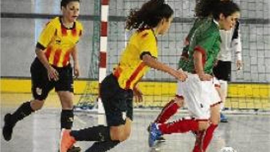 Catalunya sub-21 femení serà a la fase final estatal