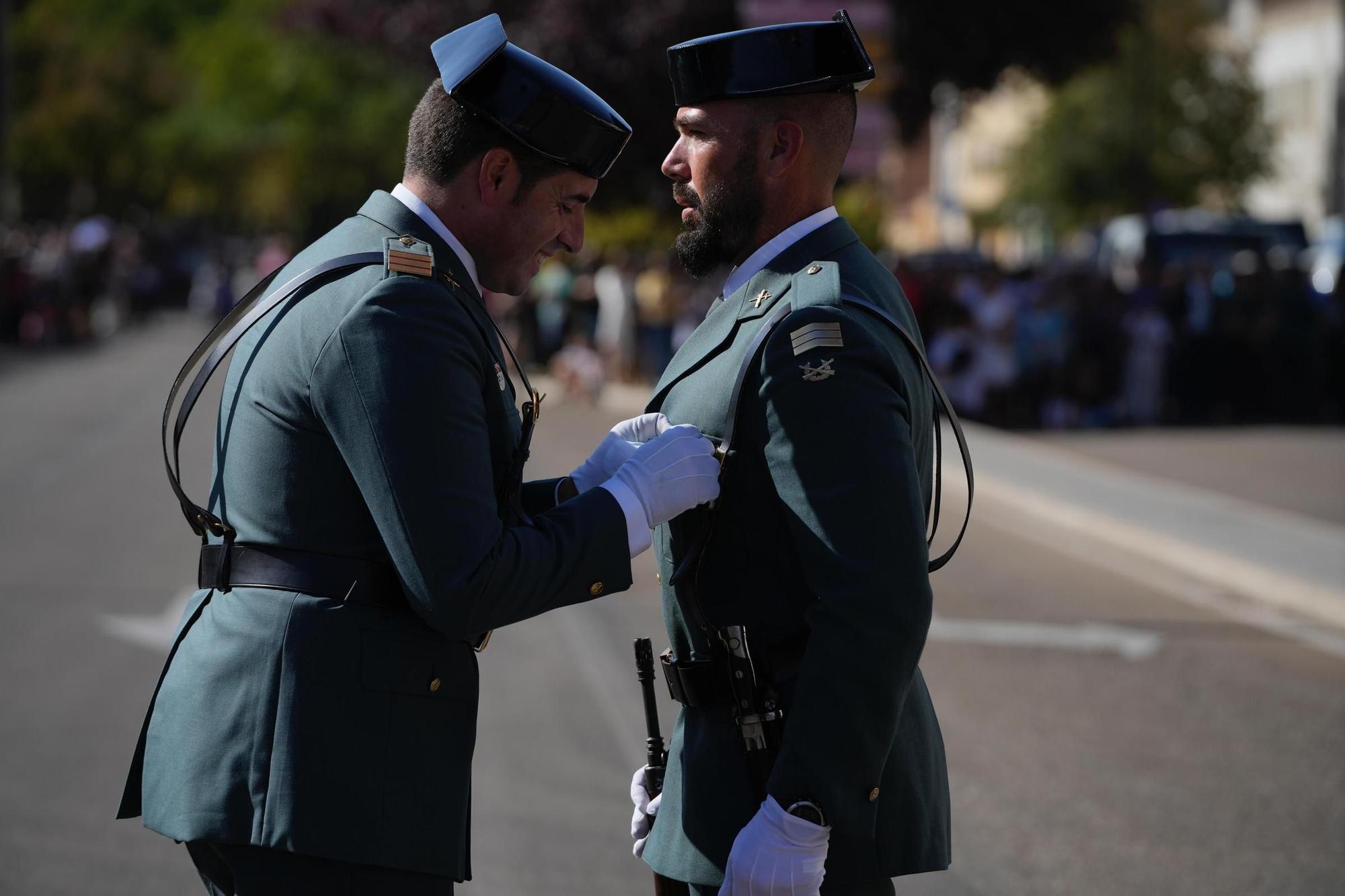 GALERÍA | El desfile del Pilar en Zamora, en imágenes