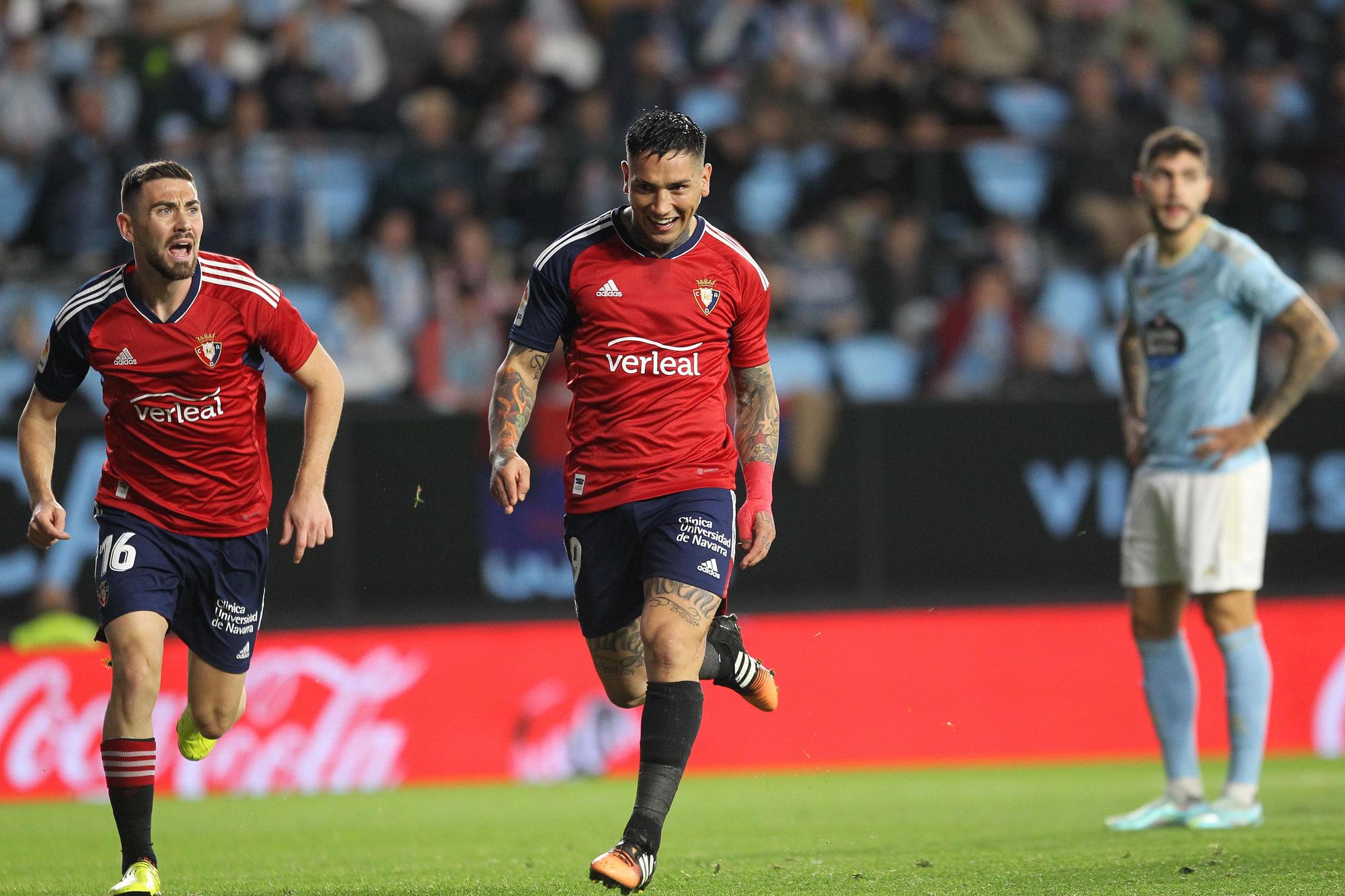 Revive el partido del Celta ante el Osasuna en Balaídos