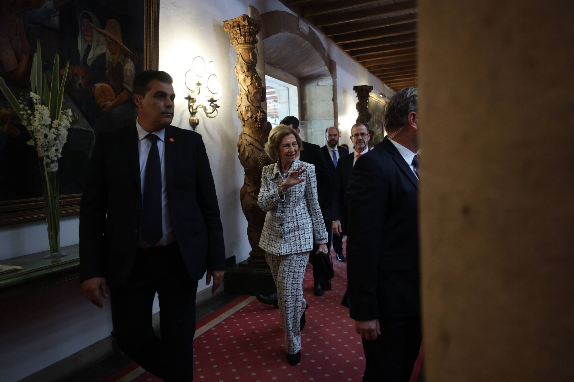 EN IMÁGENES: El hotel de la Reconquista se convierte en el epicentro de los premios "Princesa" en las horas previas a la ceremonia