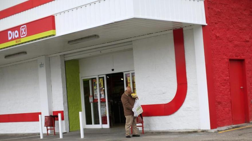 Un supermercado de Dia en Andalucía.